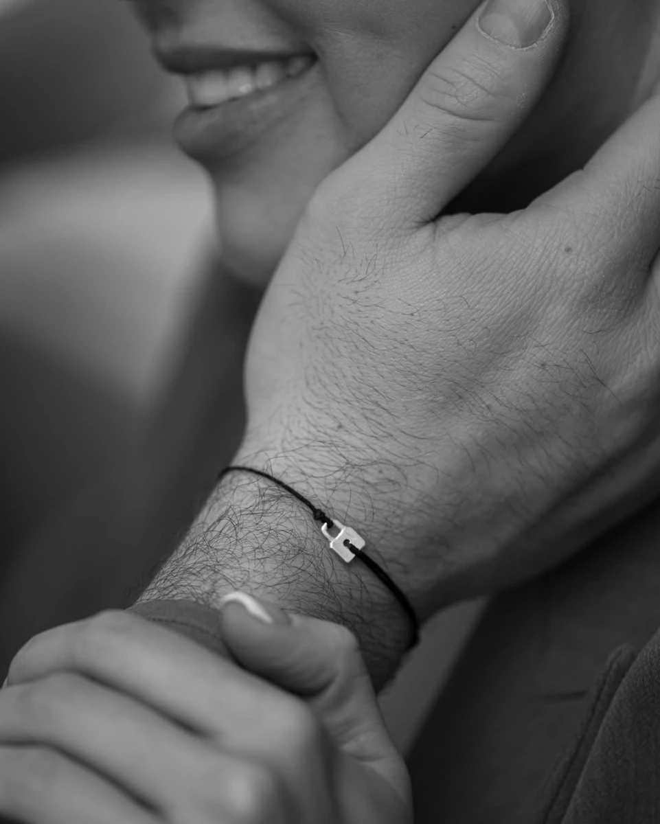 ZILIA Lock For Couples Stříbrný náramek