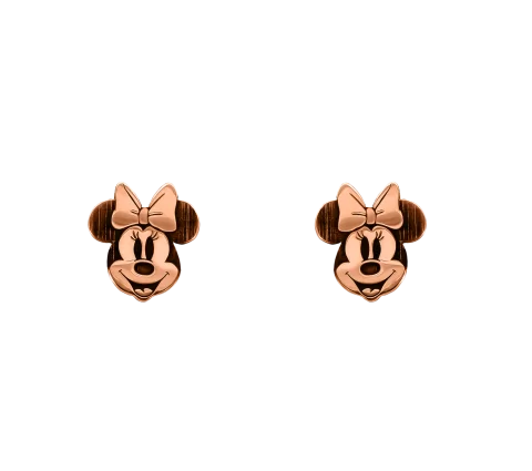 ZILIA Vintage Mouse Girl Zlaté náušnice