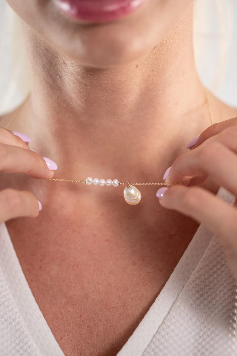 ZILIA Amelia Zlatý náhrdelník 