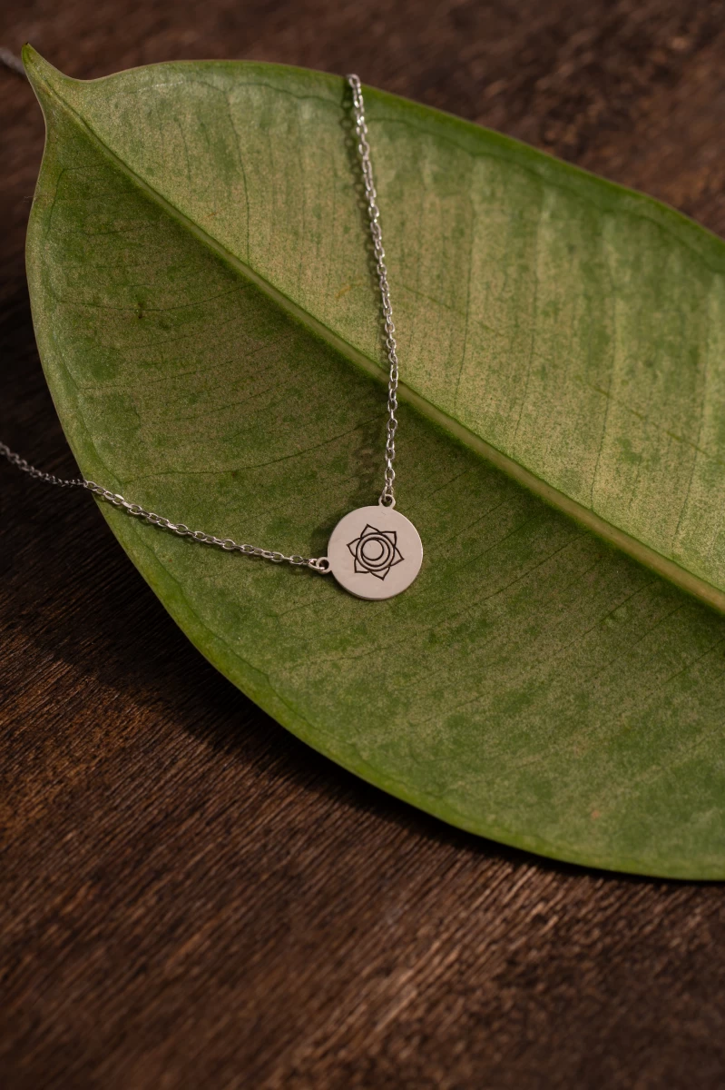 ZILIA Sacral Chakra Zlatý náhrdelník 