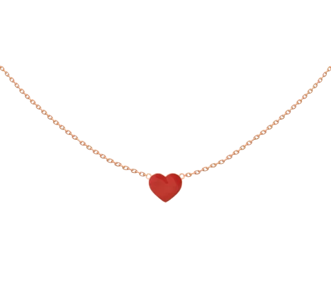 ZILIA Amory Zlatý náhrdelník 