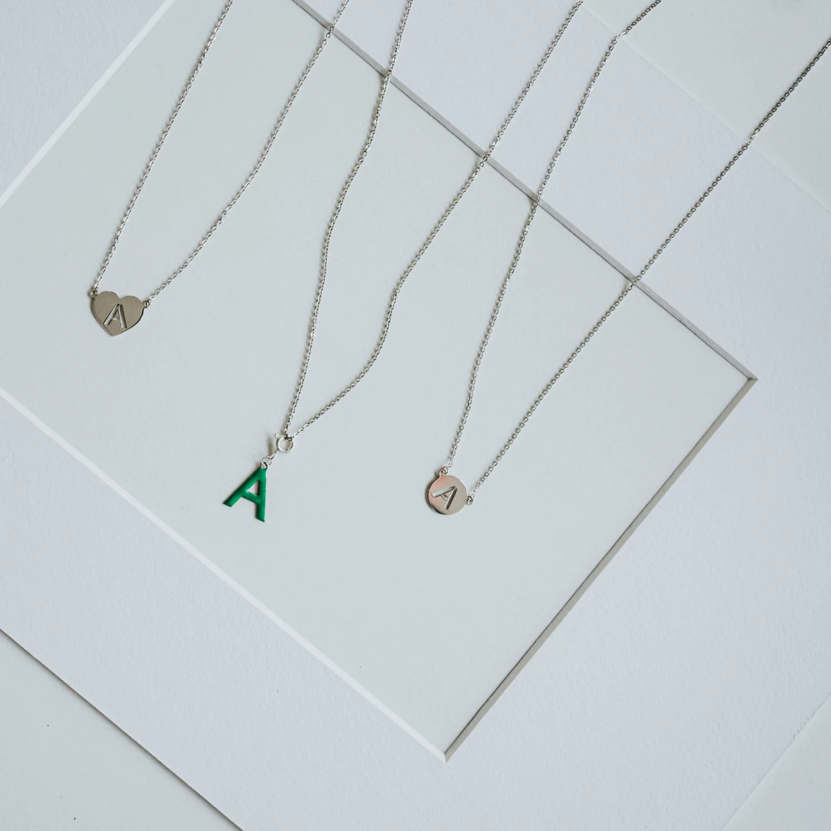 Stříbrný náhrdelník ZILIA Rouge