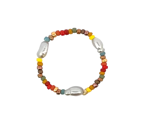 ZILIA Symbol Design Perla Prsten