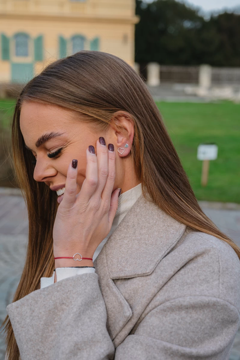 ZILIA Belle Contour Stříbrné náušnice