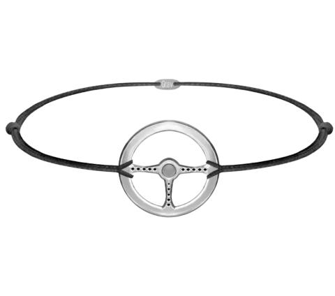 ZILIA Men Wheel Stříbrný náramek