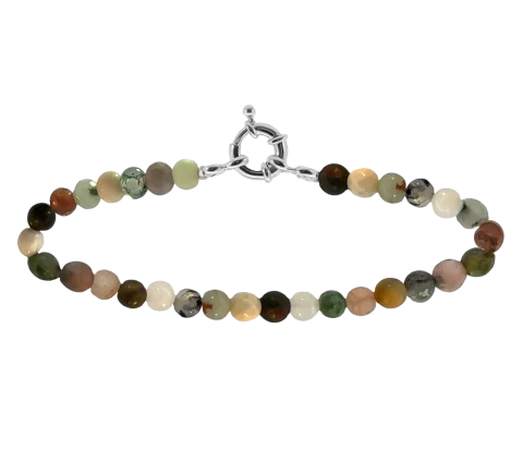 ZILIA Ashley Earth Stříbrný náramek