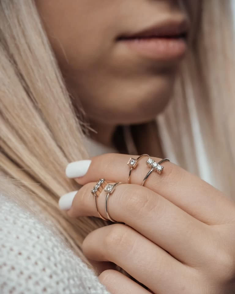 ZILIA Chloee Zlatý prsten