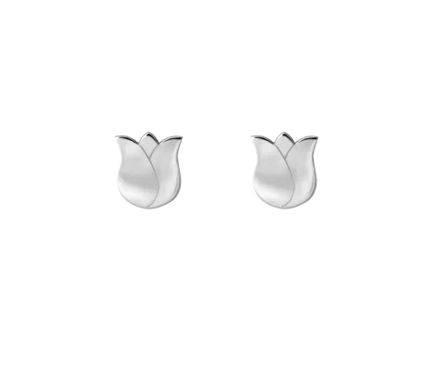 ZILIA Tulip Stříbrné náušnice