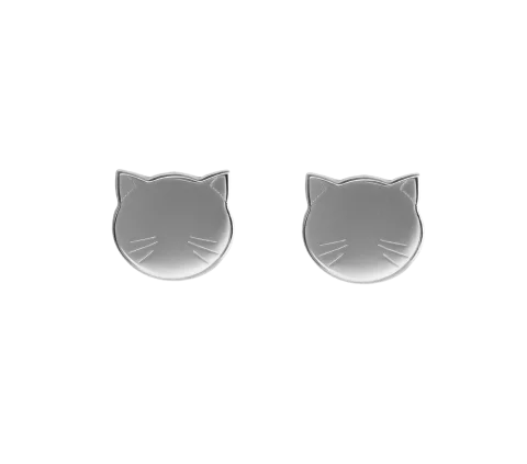 ZILIA Cat Stříbrné náušnice
