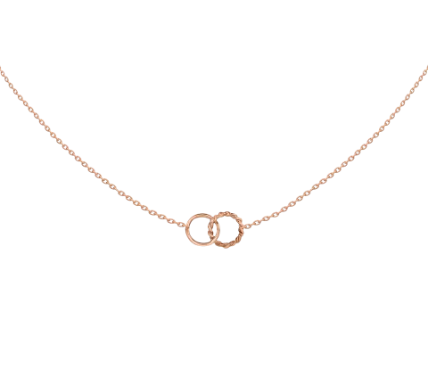 ZILIA Nolita Hoop Zlatý náhrdelník 