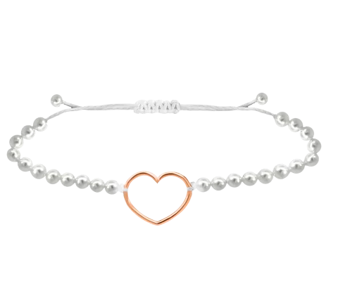 ZILIA Luna Heart Zlatý náramek