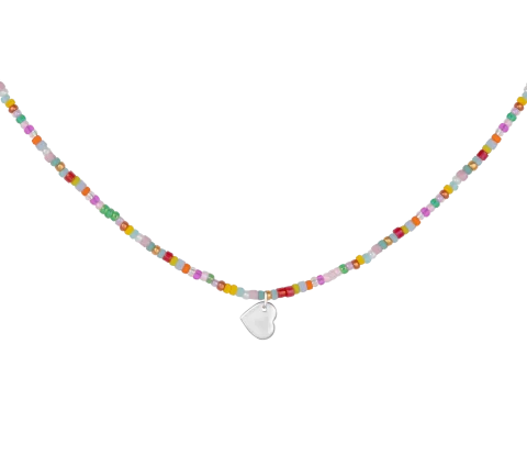 ZILIA Symbol Heart Stříbrný náhrdelník