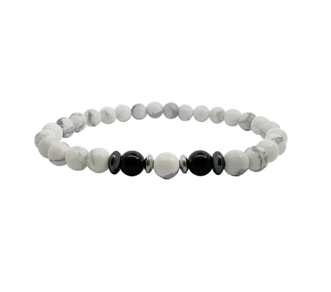 ZILIA Howlit Men Stříbrný náramek