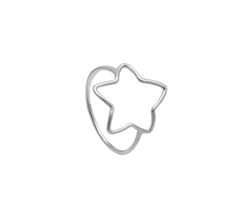 ZILIA Star Stříbrný prsten