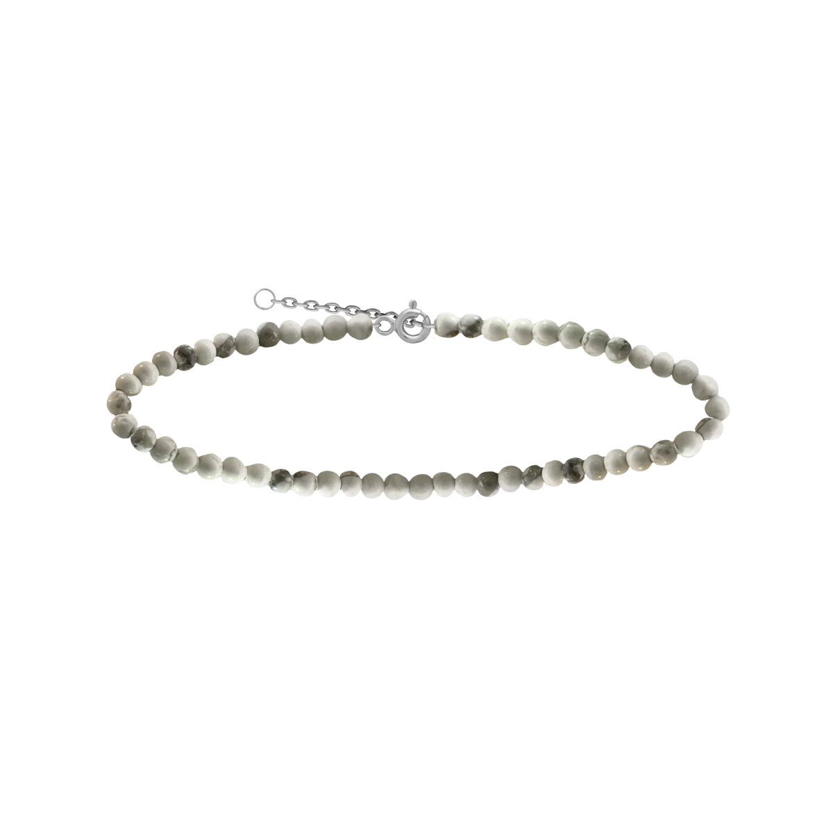 Drahokamový náramek z howlitu