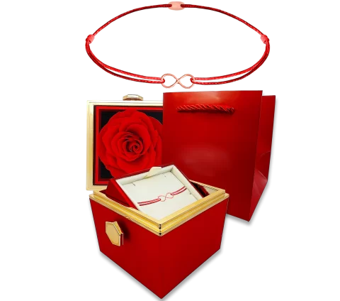 ZILIA Eternal Rose Zlatý  Thread Náramek