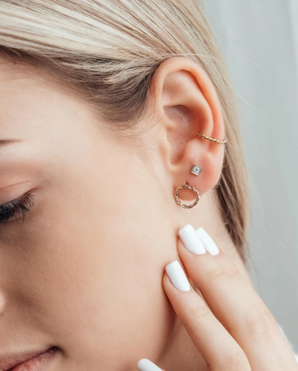 ZILIA Nolita Zlatá záušnice