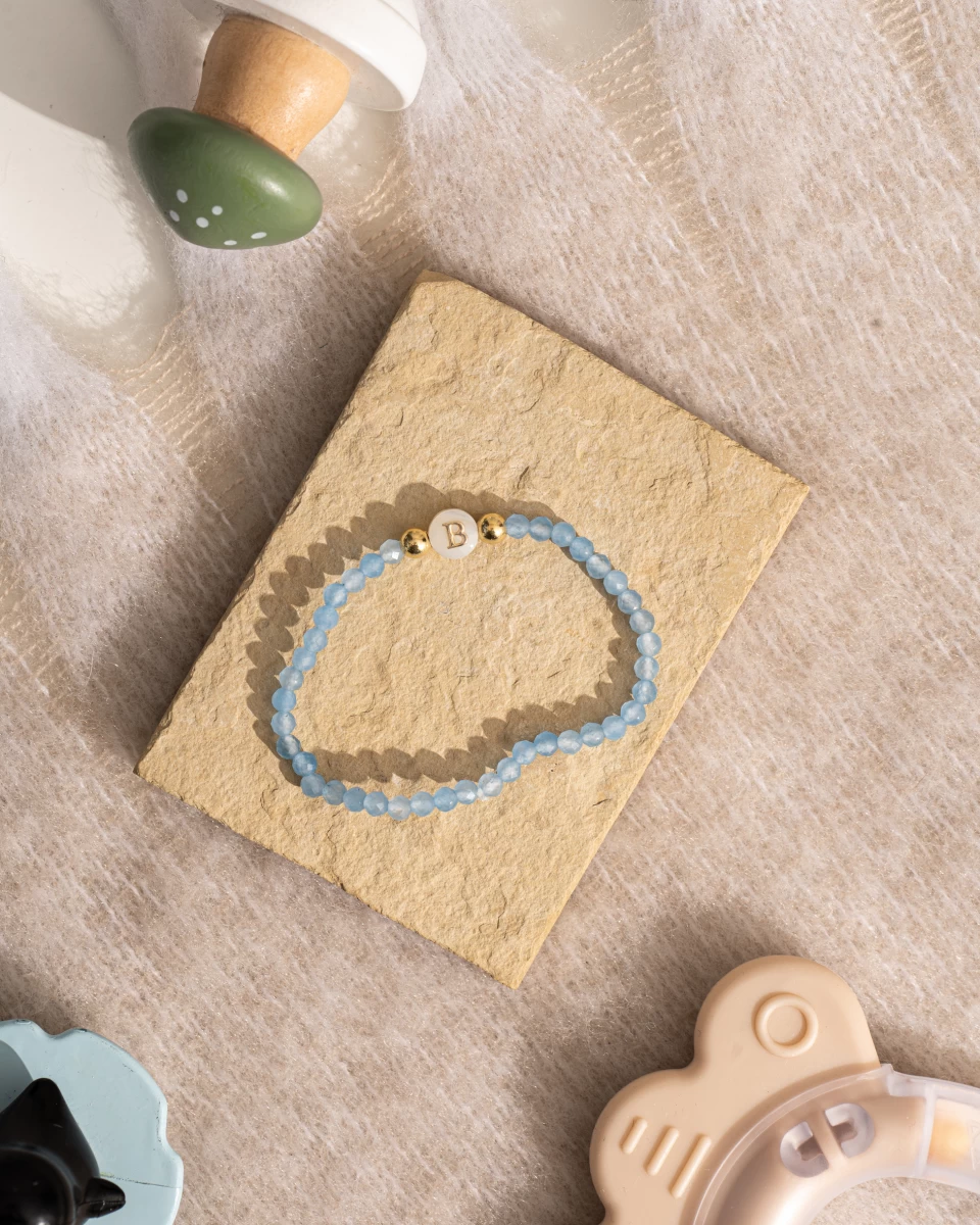 ZILIA Blue Mystic Baby Stříbrný náramek