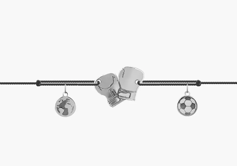 ZILIA Náramek Boxerské rukavine Stříbro (925) Sterling