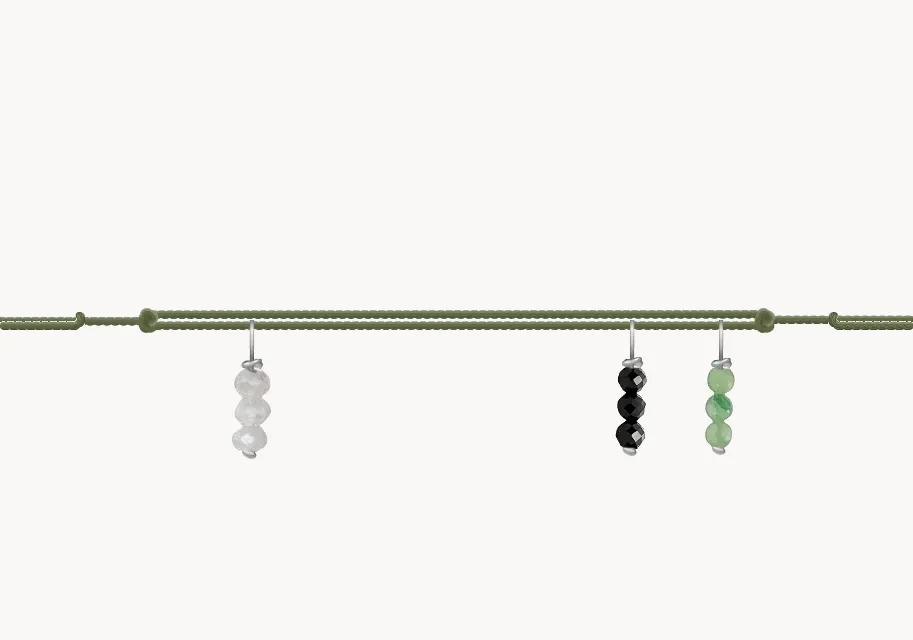 ZILIA Náramek Quintessa Velký Obrys Srdce 